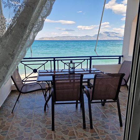 Ferienwohnung Korinthian Sea View Nerántza Exterior foto