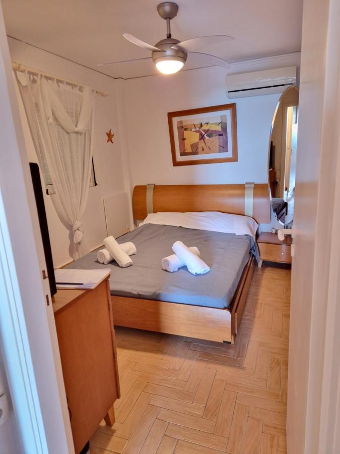 Ferienwohnung Korinthian Sea View Nerántza Exterior foto