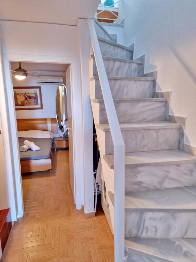 Ferienwohnung Korinthian Sea View Nerántza Exterior foto