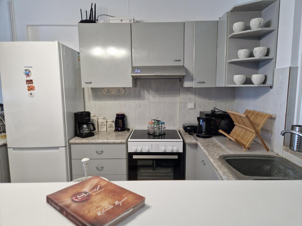 Ferienwohnung Korinthian Sea View Nerántza Exterior foto