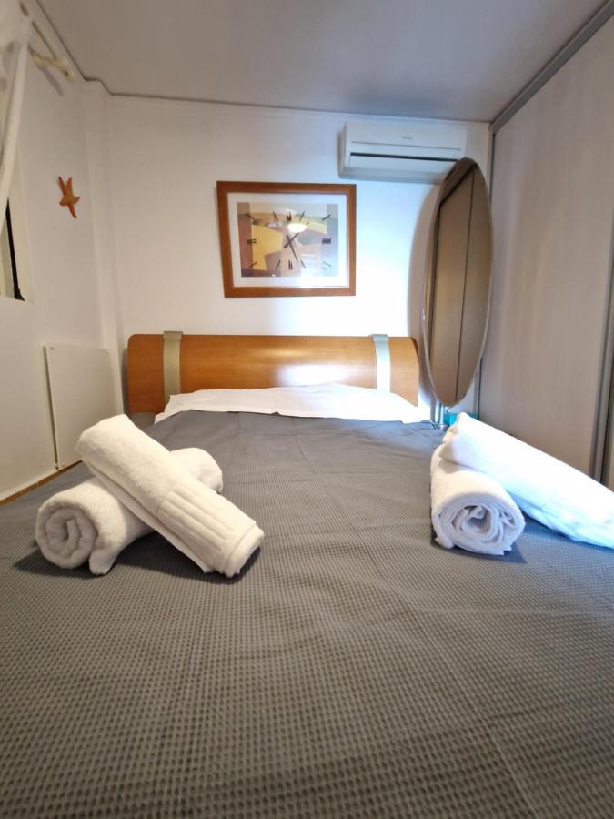 Ferienwohnung Korinthian Sea View Nerántza Exterior foto