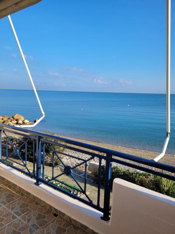 Ferienwohnung Korinthian Sea View Nerántza Exterior foto