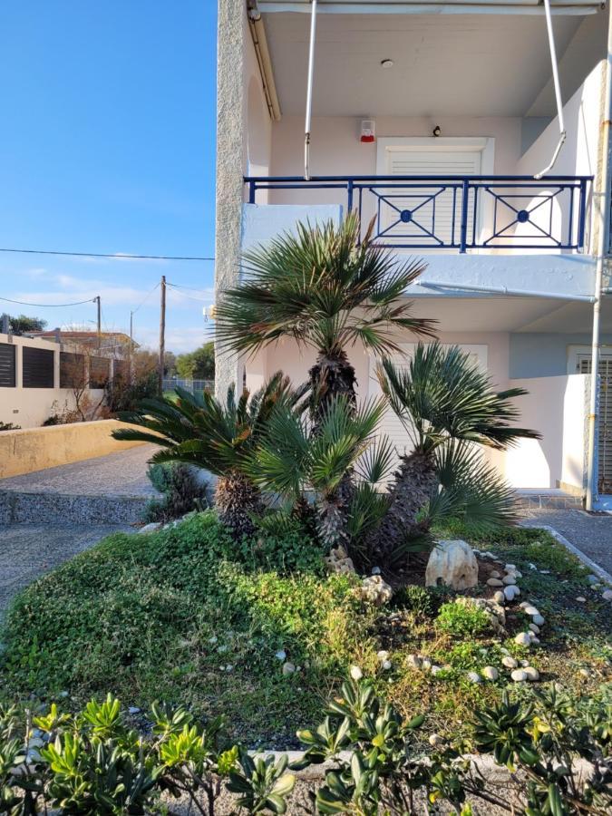 Ferienwohnung Korinthian Sea View Nerántza Exterior foto