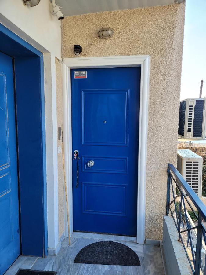 Ferienwohnung Korinthian Sea View Nerántza Exterior foto