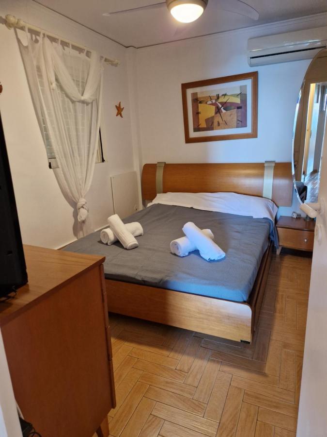 Ferienwohnung Korinthian Sea View Nerántza Exterior foto