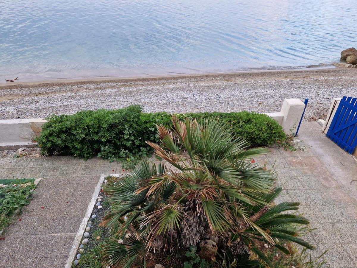 Ferienwohnung Korinthian Sea View Nerántza Exterior foto