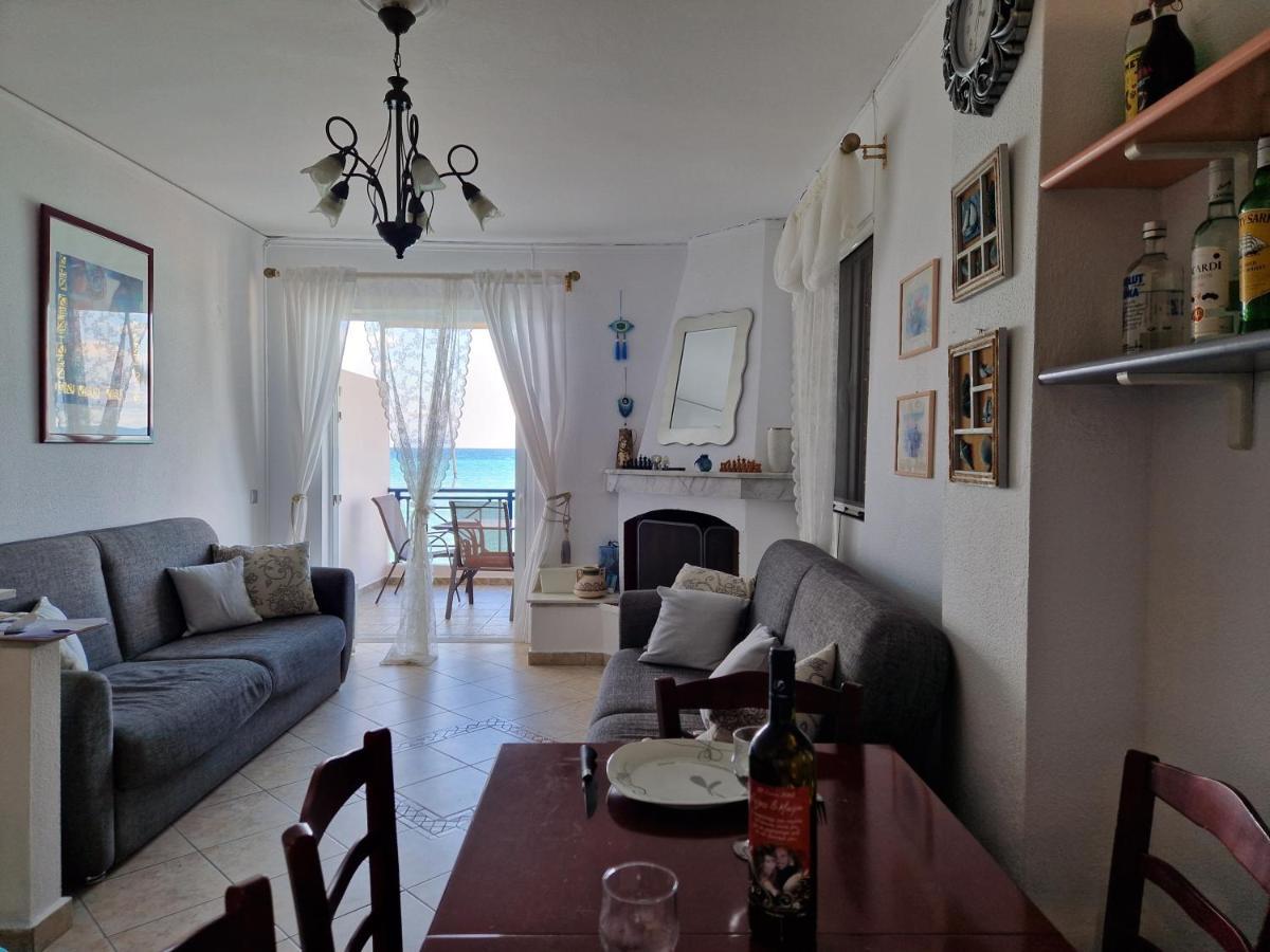 Ferienwohnung Korinthian Sea View Nerántza Exterior foto