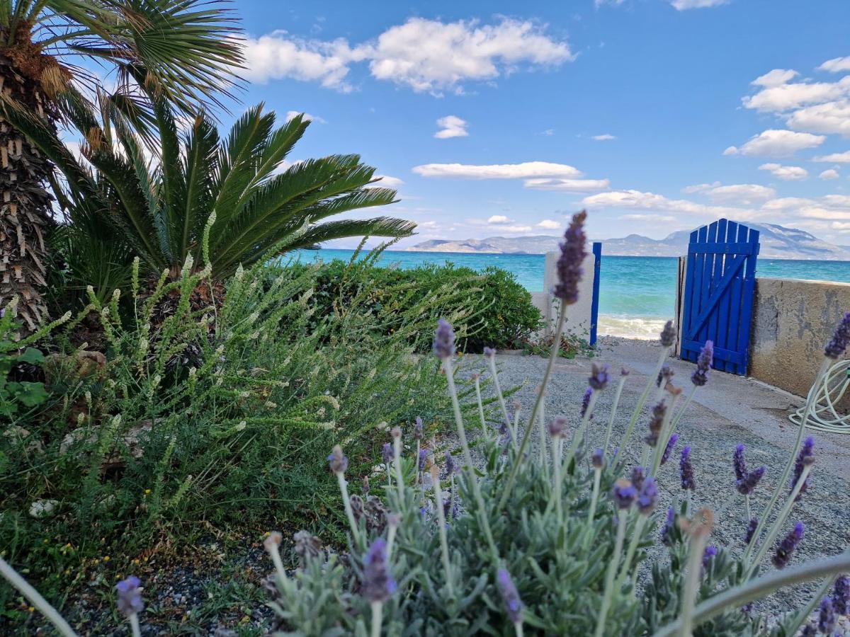 Ferienwohnung Korinthian Sea View Nerántza Exterior foto
