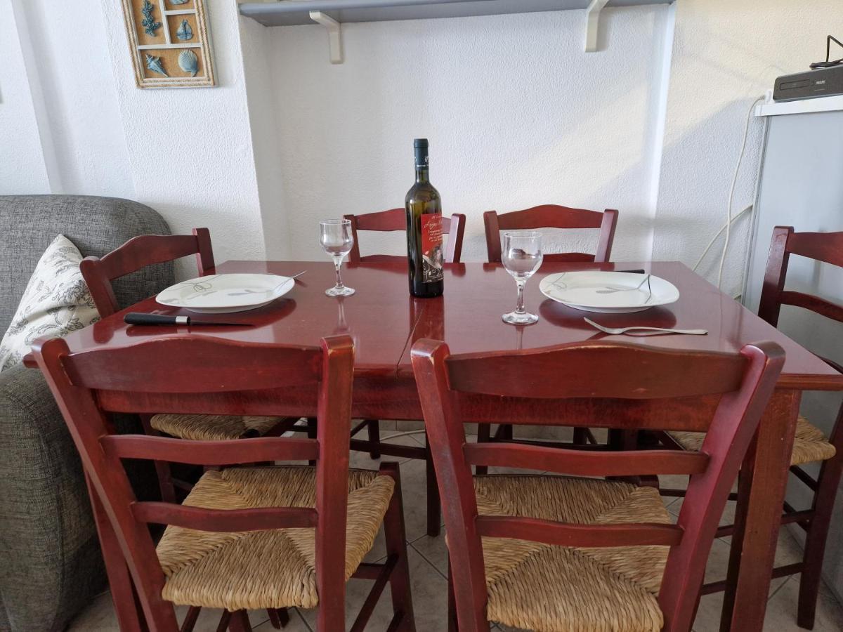 Ferienwohnung Korinthian Sea View Nerántza Exterior foto