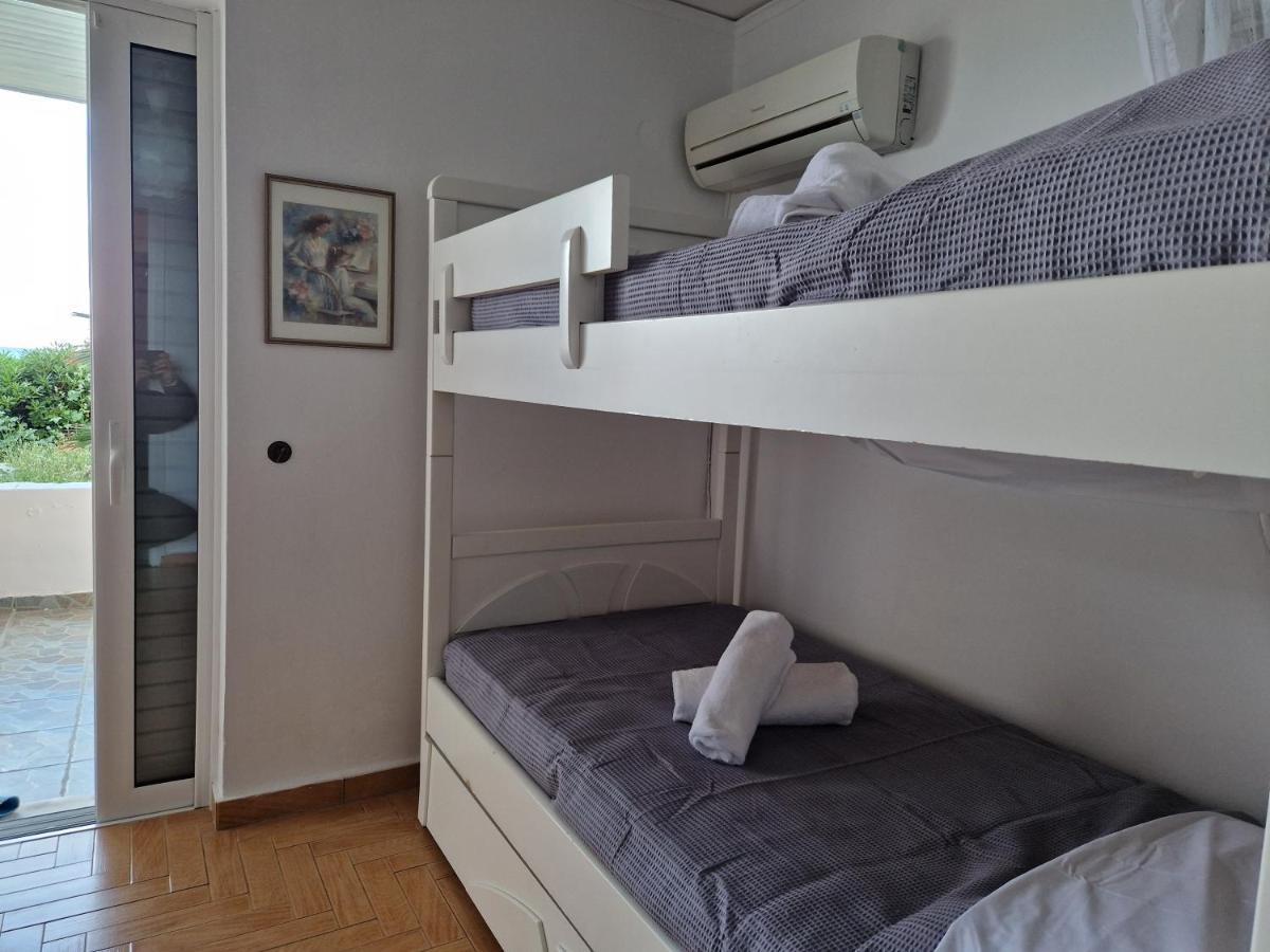 Ferienwohnung Korinthian Sea View Nerántza Exterior foto