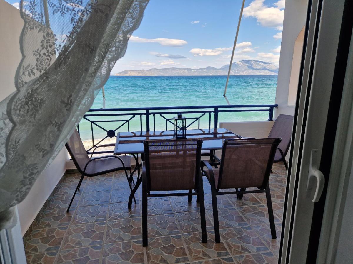 Ferienwohnung Korinthian Sea View Nerántza Exterior foto
