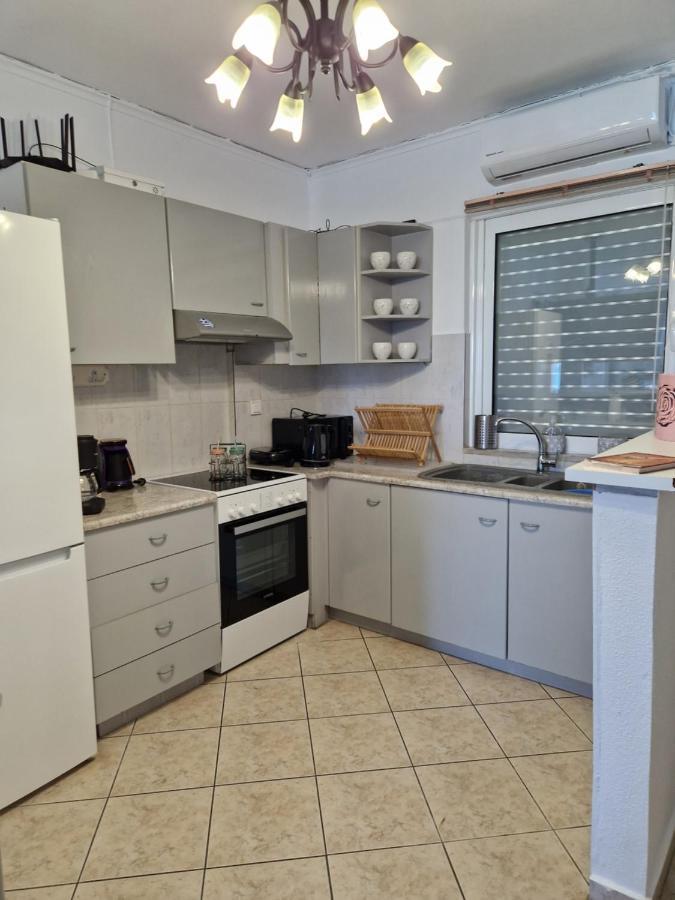 Ferienwohnung Korinthian Sea View Nerántza Exterior foto