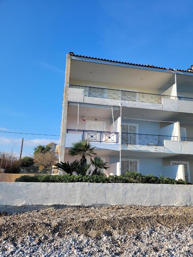Ferienwohnung Korinthian Sea View Nerántza Exterior foto