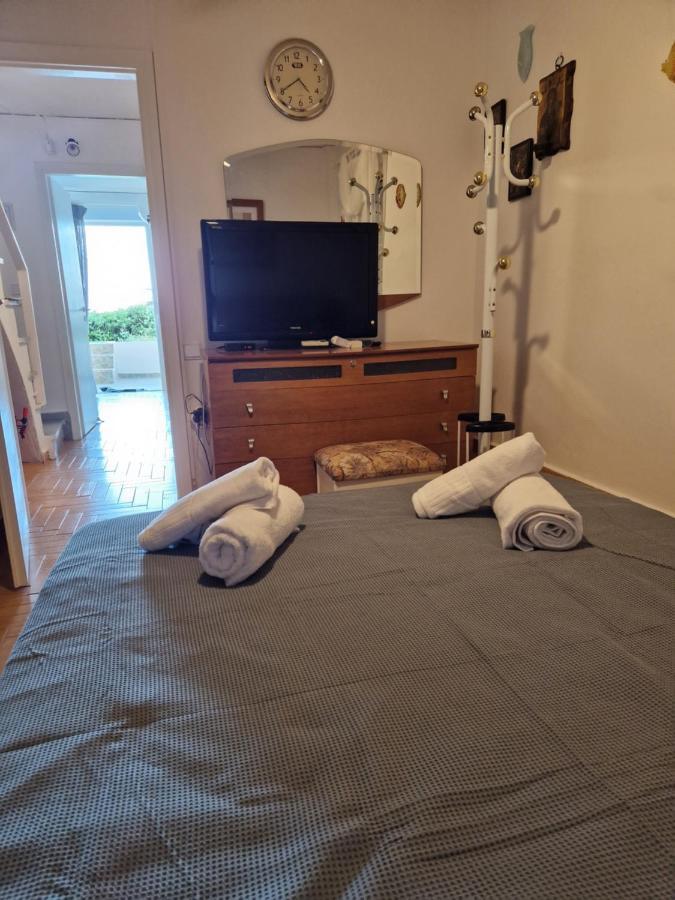 Ferienwohnung Korinthian Sea View Nerántza Exterior foto