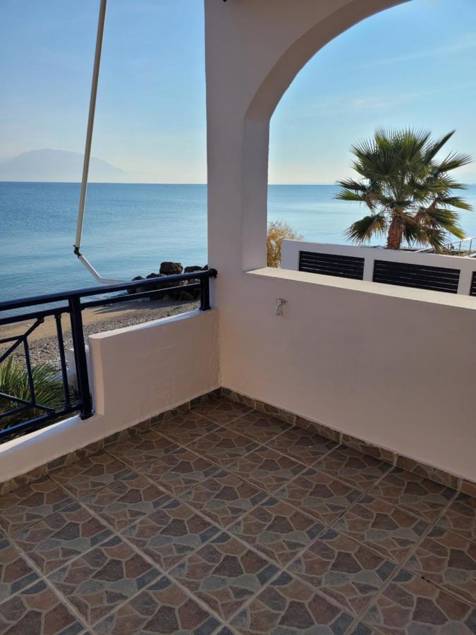 Ferienwohnung Korinthian Sea View Nerántza Exterior foto