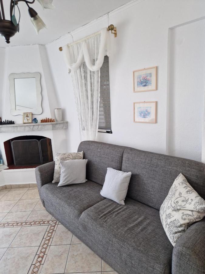 Ferienwohnung Korinthian Sea View Nerántza Exterior foto