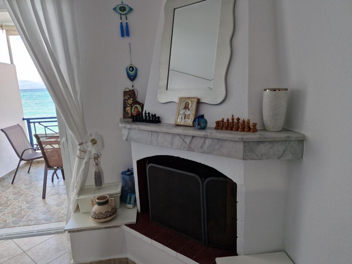 Ferienwohnung Korinthian Sea View Nerántza Exterior foto