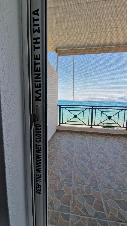 Ferienwohnung Korinthian Sea View Nerántza Exterior foto