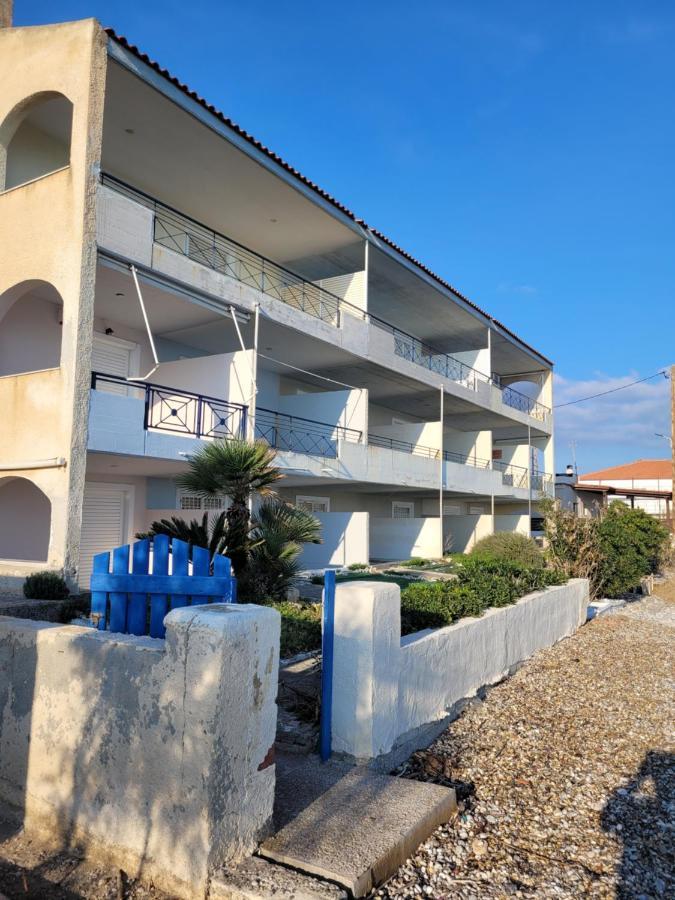 Ferienwohnung Korinthian Sea View Nerántza Exterior foto